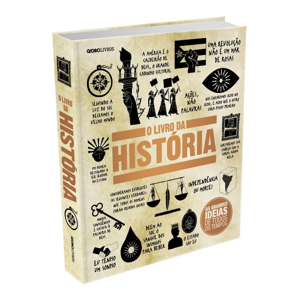 O livro da história - coleção Globo
