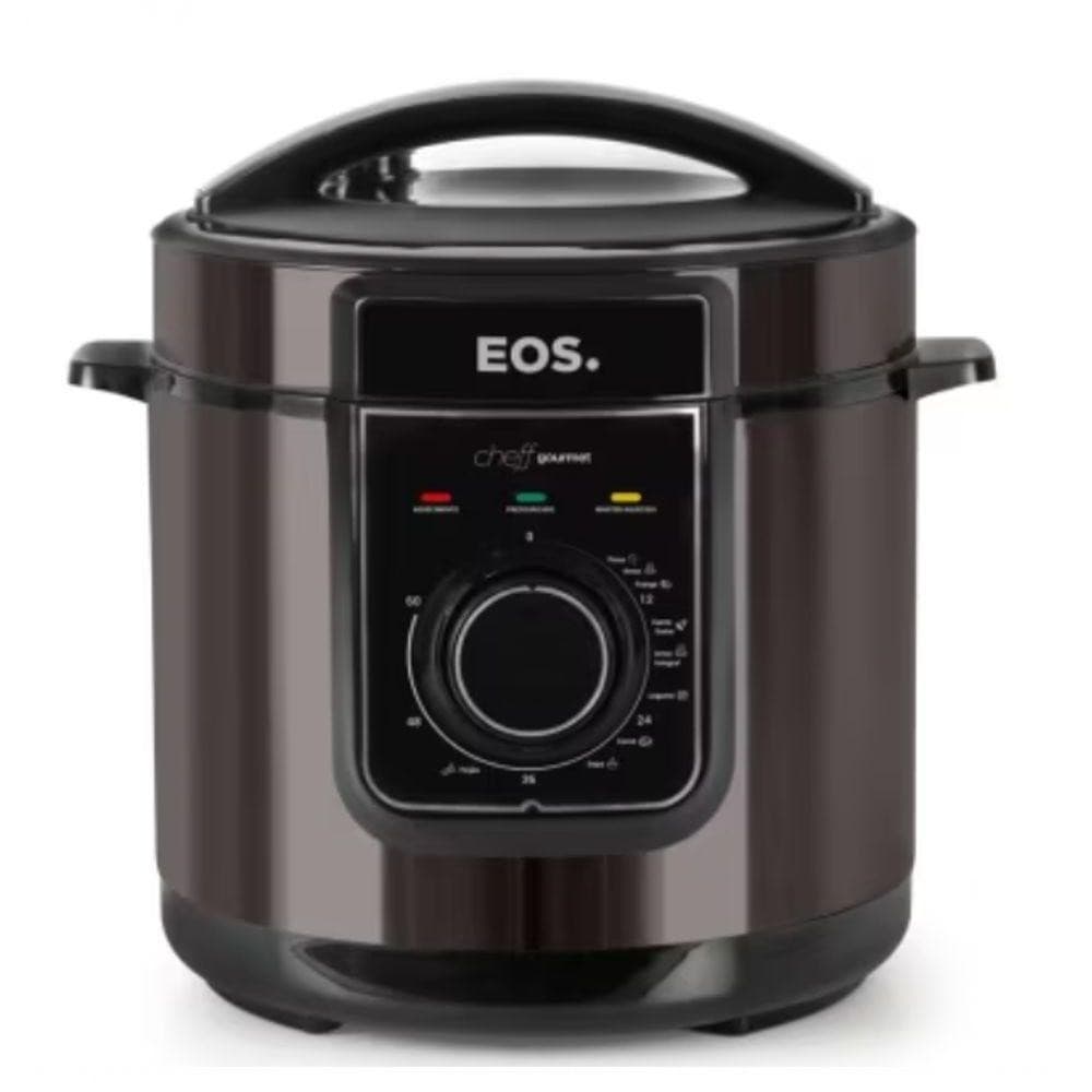 Panela De Pressao Eletrica Eos 5l 900w Lux Ellegance 110V