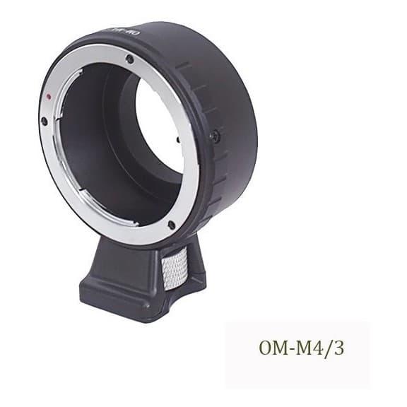 Anel Adaptador Lente Olympus Zuico Om-m43 Com Tripé M4/3
