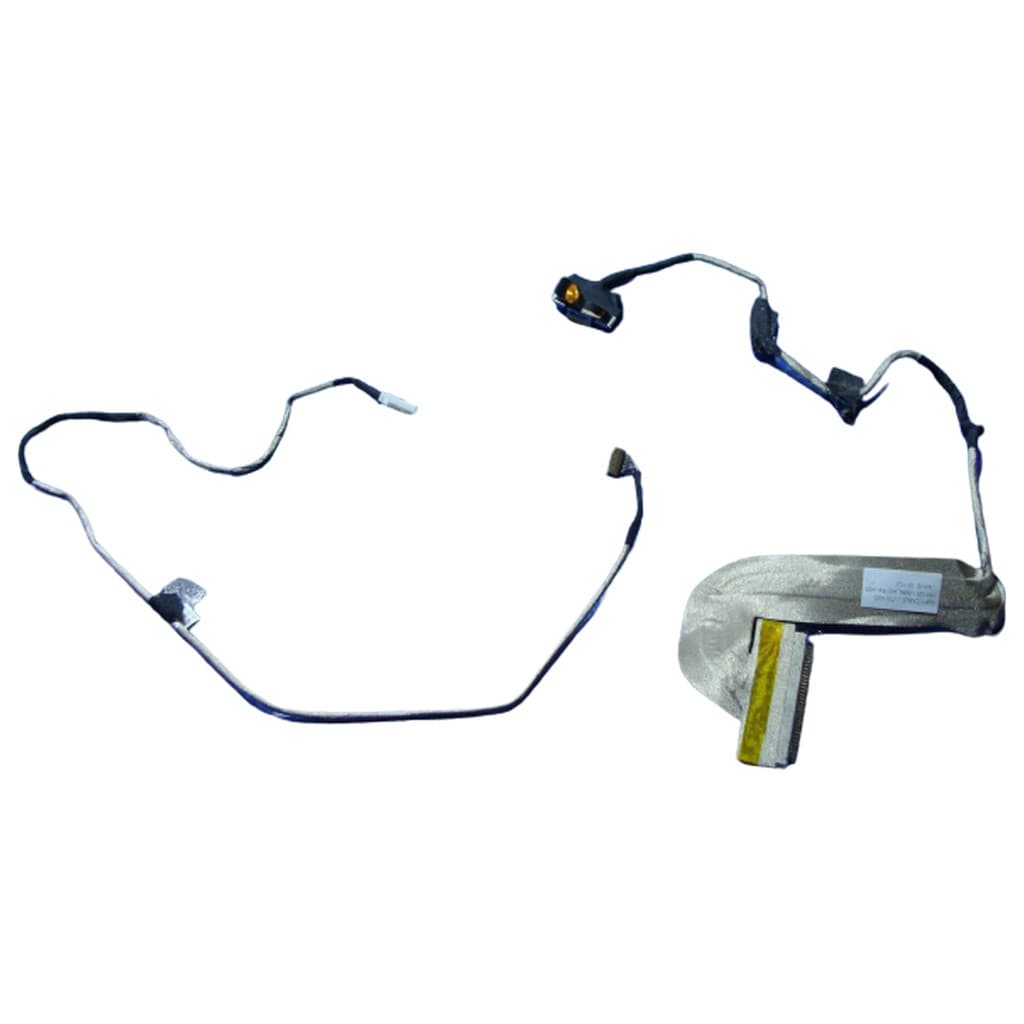 Cabo Flat + Cabo WebCam Sony Vaio PCG-21313M 356-0201-6884_a00 - Semi Novo