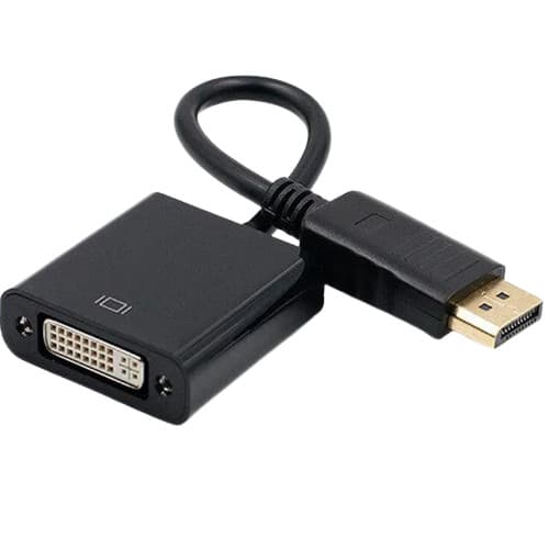 Conversor Adaptador Displayport Para Dvi 1226 2795