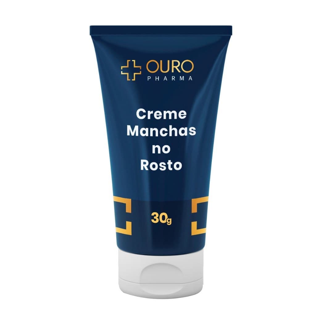 Creme Para Manchas no Rosto 30gr, 60gr ou 100gr