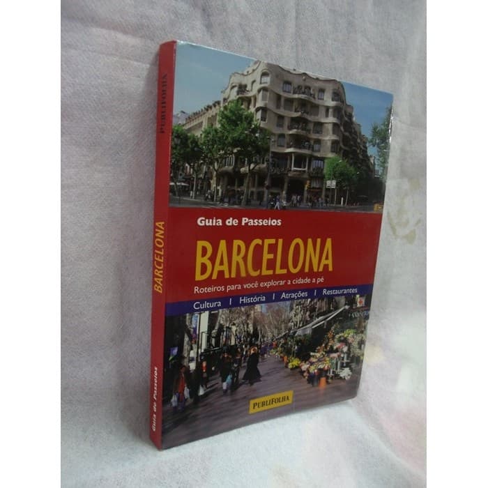 Guia de Passeios Barcelona autor George Semler