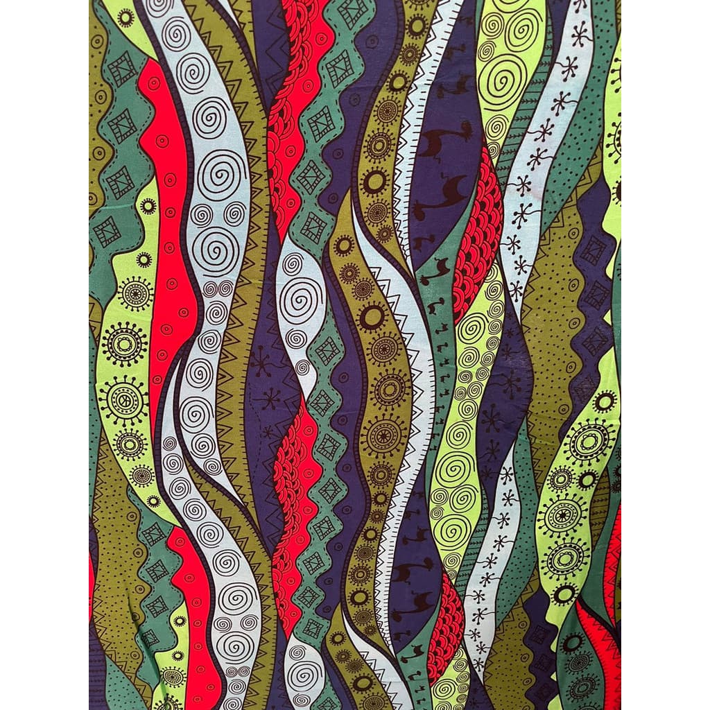 5m De Tecido Oxford Estampas Africana Qualidade Premium