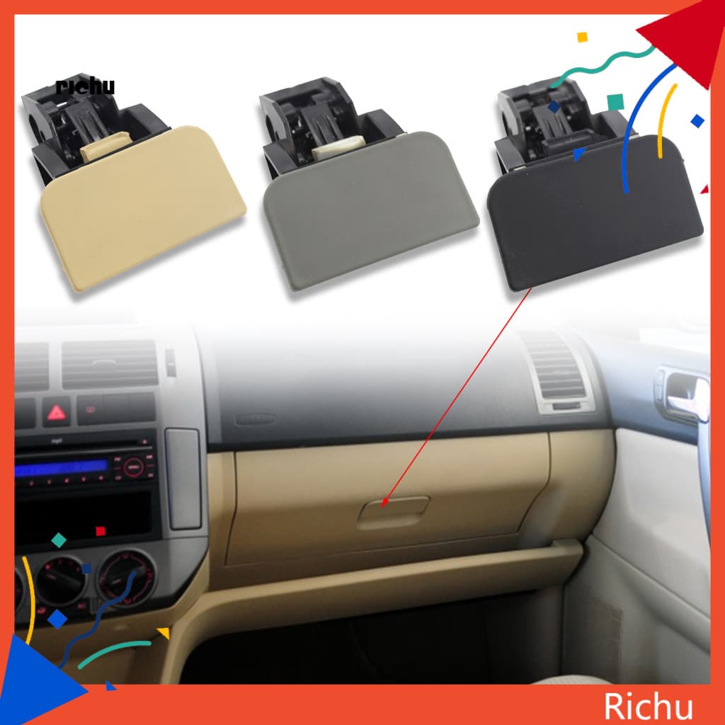 Richu * Porta-Luvas Captura Resistente Ao Calor Profissional ABS Caixa De Bloqueio Trava Clipe Substituição Para VW Polo