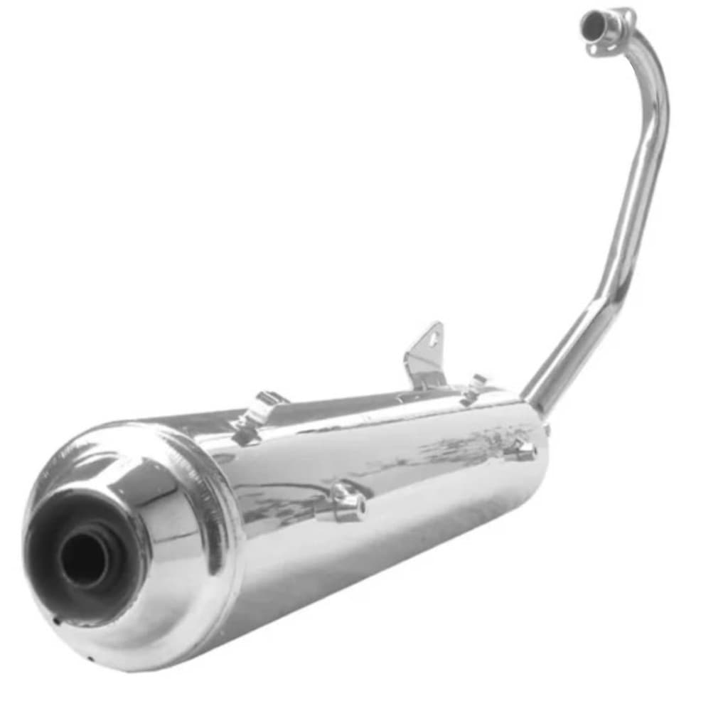 Escapamento Cg 150 Sport 04/05 Cromado Mod.original Fortuna