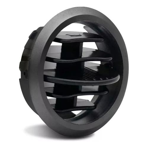 Difusor Ar Painel Celta Prisma 2007 A 2016 Preto E Grafite