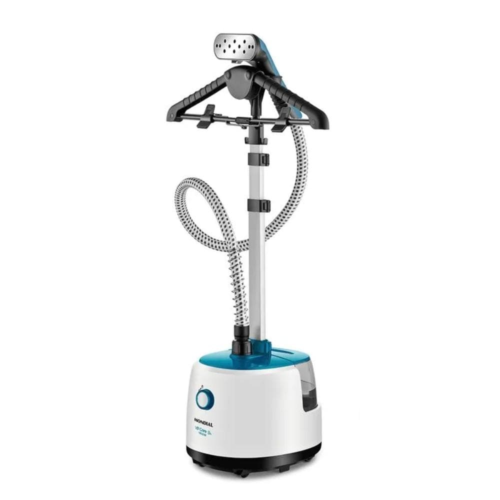 Passadeira a Vapor Mondial Vip Care 1800W Branco/Azul 220V - VP-07