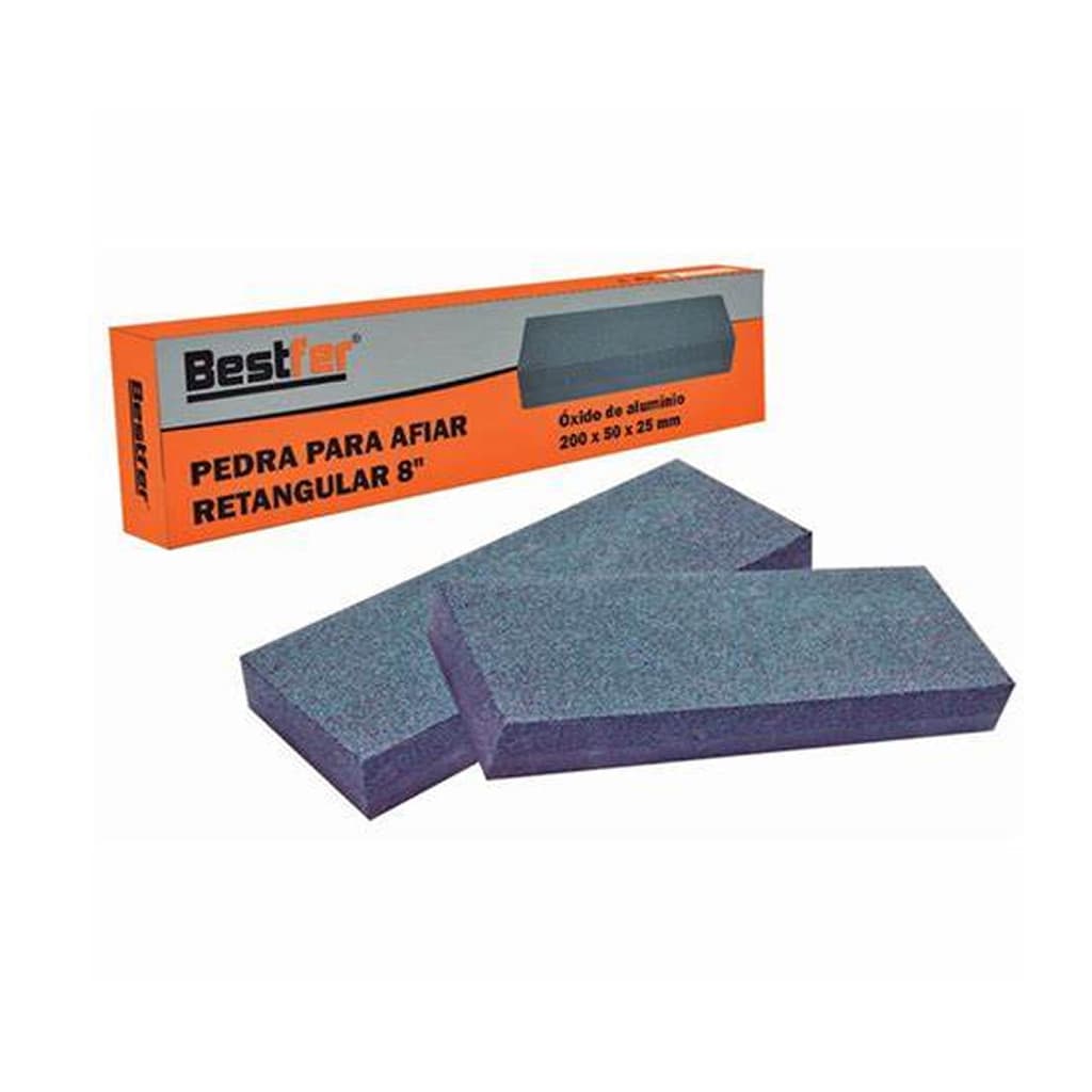 Pedra Para Afiar Amolar Faca Canivete Buril Formão Peixeira