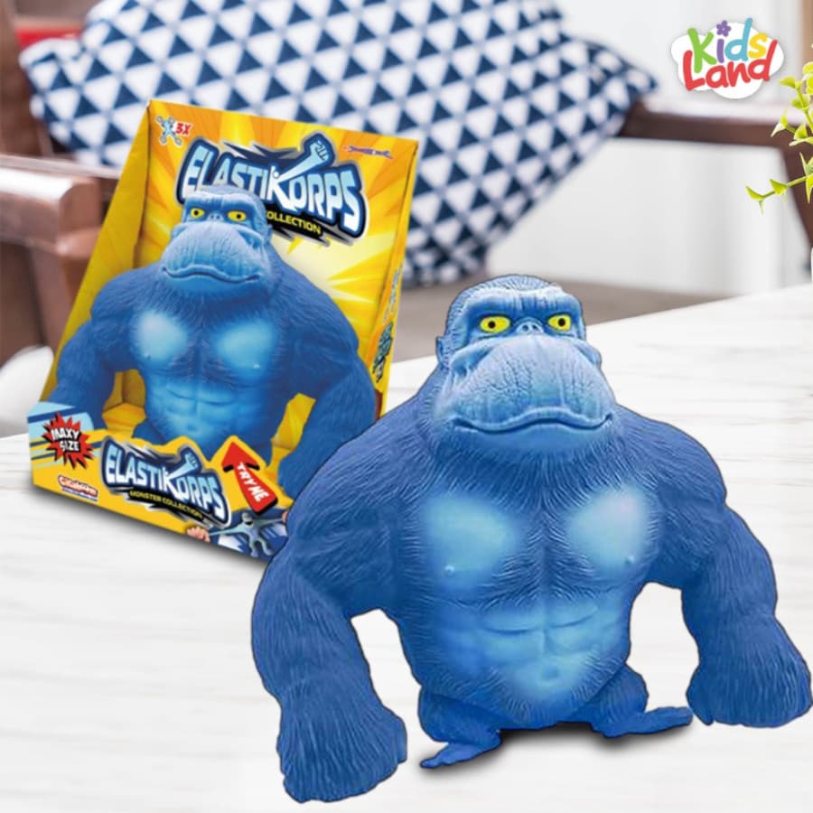 Boneco Macaco Elástico Anti Estresse Rongee Kong