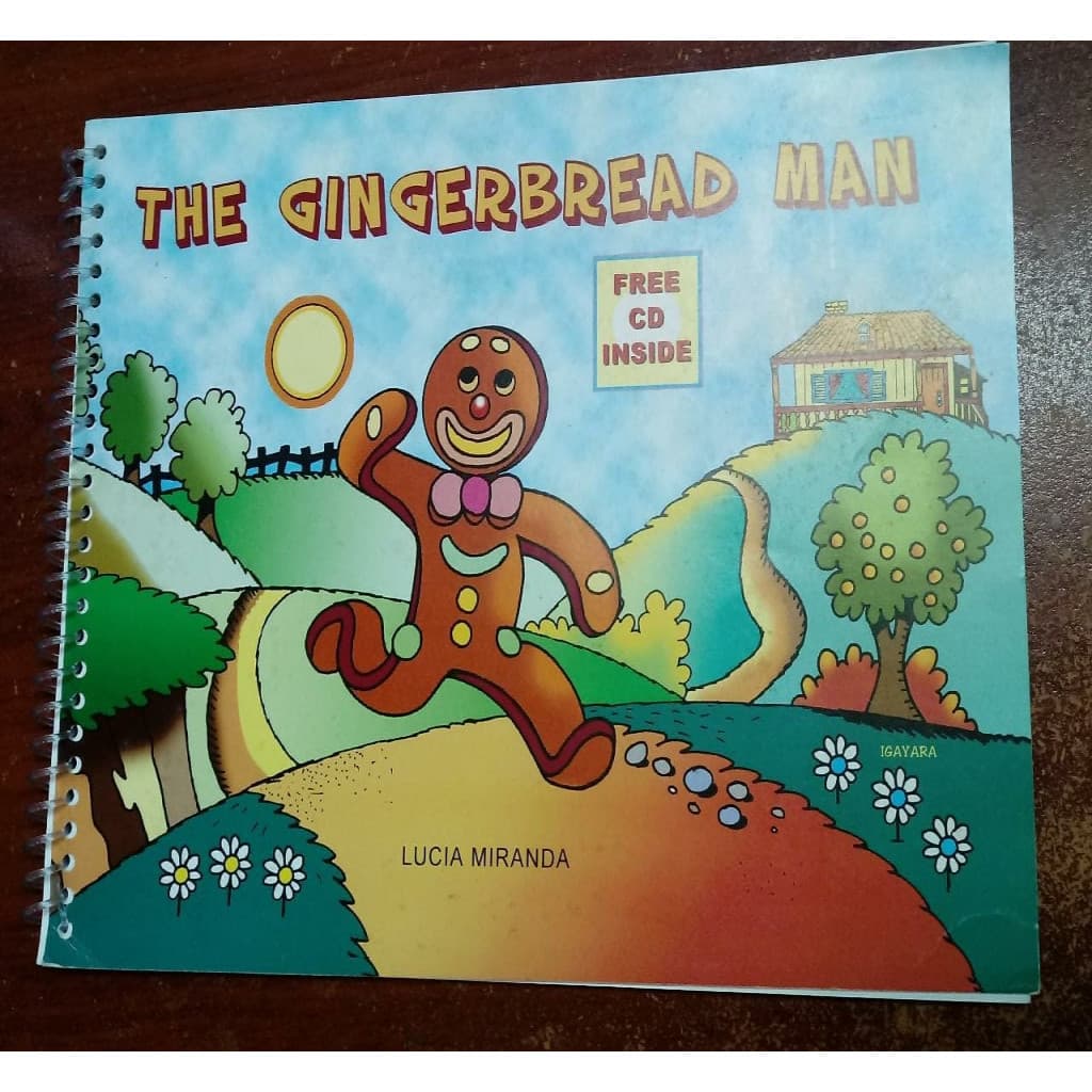 The gingerbread man - acompanha cd autor Lucia Miranda