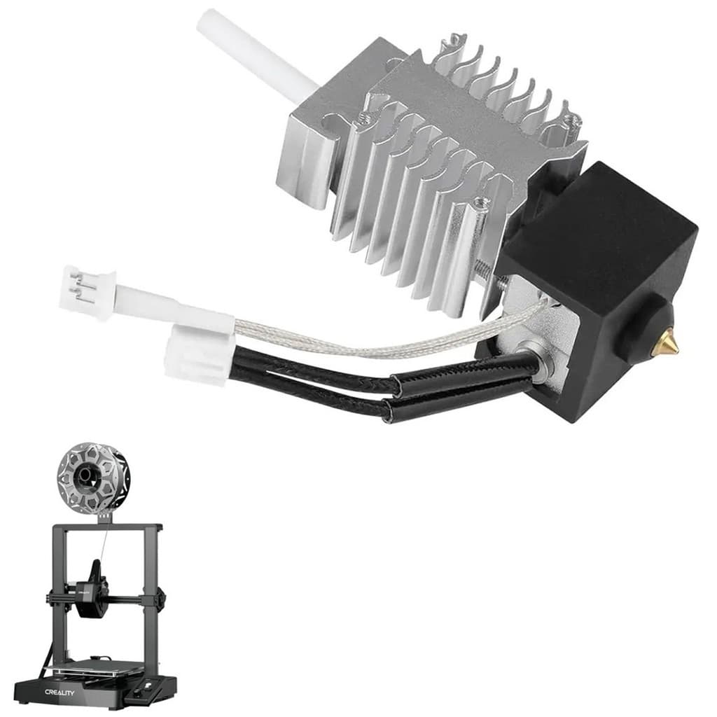 Hotend Creality Ender 3 V3 Se Bico 0,4 mm Upgrade Modelo SE Completo