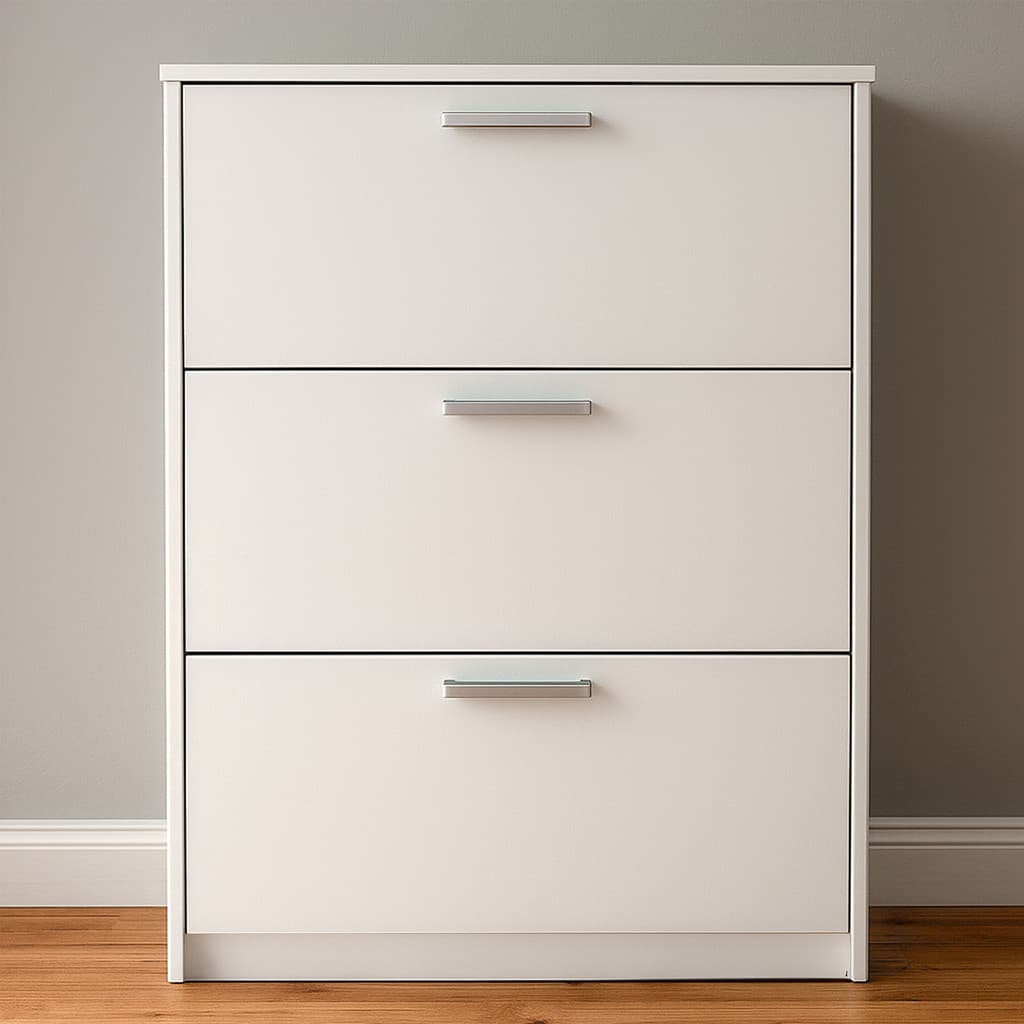 Sapateira multifuncional 3 Níveis para 20 Pares de Sapatos e Calçados - Móveis Bonatto