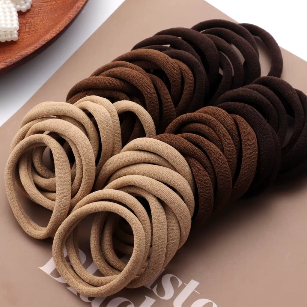 Kits Xuxinhas Rabicós de Alta Qualidade para Cabelo Elásticos de Cabelo Lacinhos Elásticos