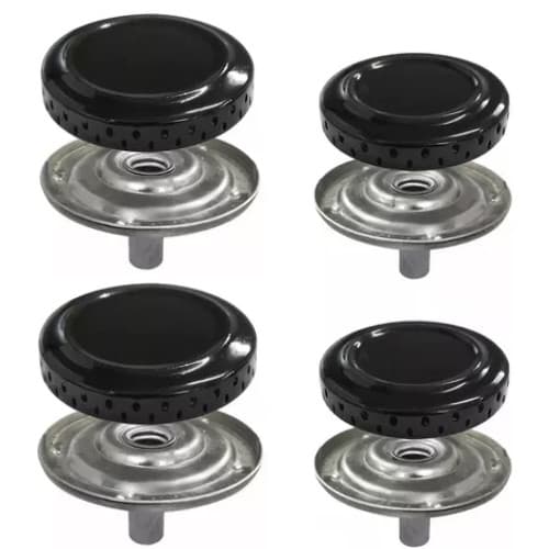 Kit Fogão Atlas Mônaco Espalhador com Queimador 4 Bocas