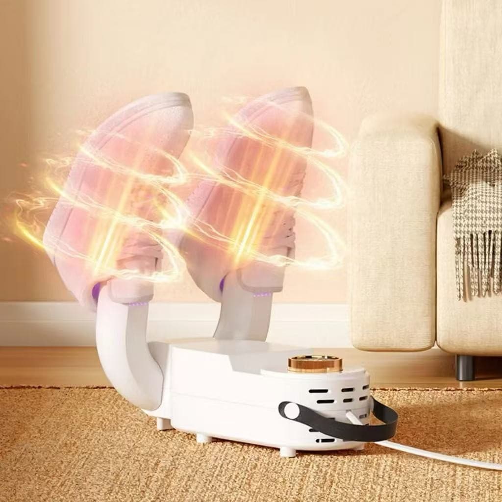 Secador de Sapato Tenis Desumidificador Com Aquecimento Multifuncional Luva Meia Calçado 110v