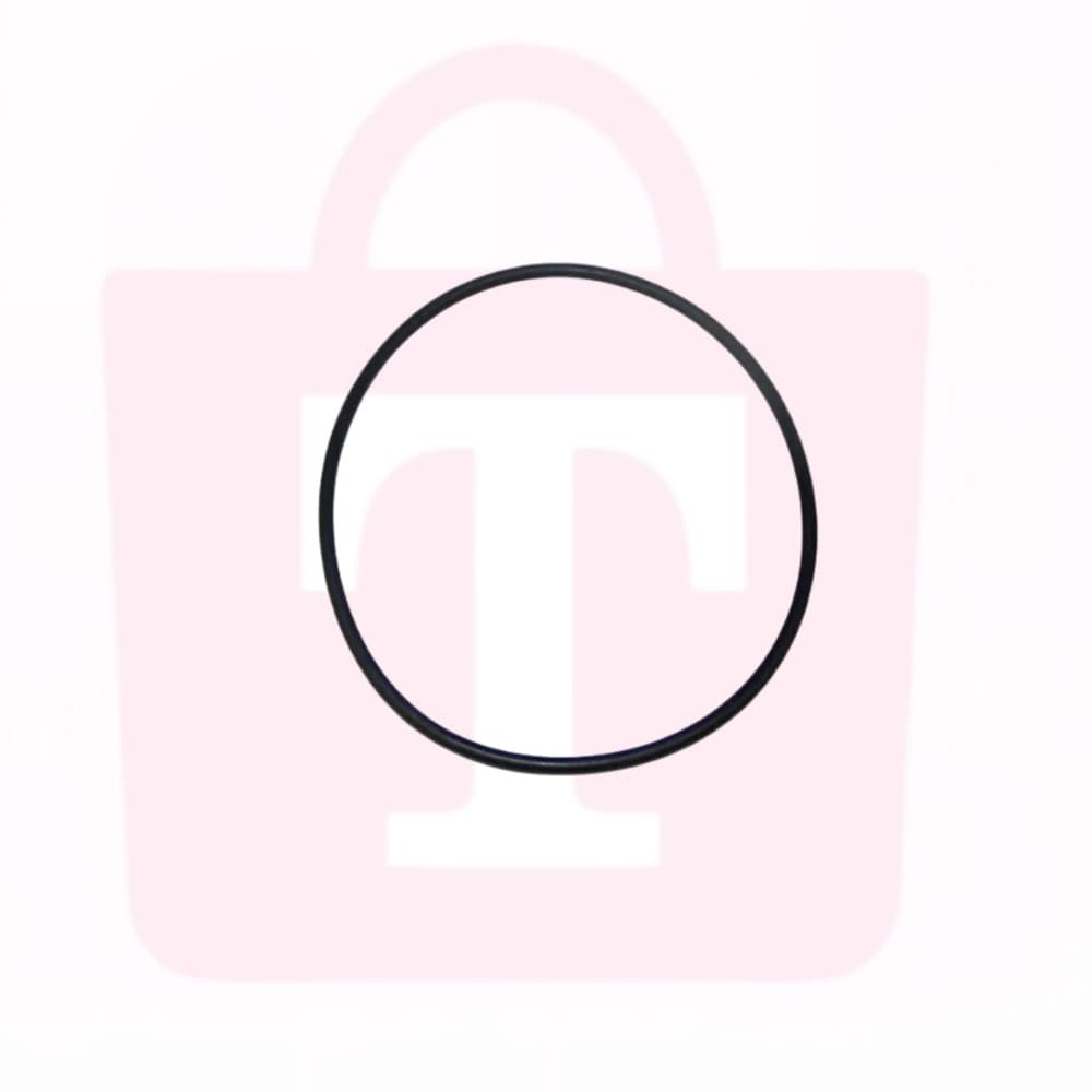 Borracha para Panela de Pressão 4,5 Litros Preta - Compatível com Diversas Marcas