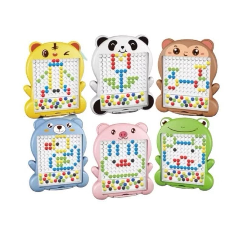 Lousa Magnética Brinquedo Educacional Didático Folhetos Criativos