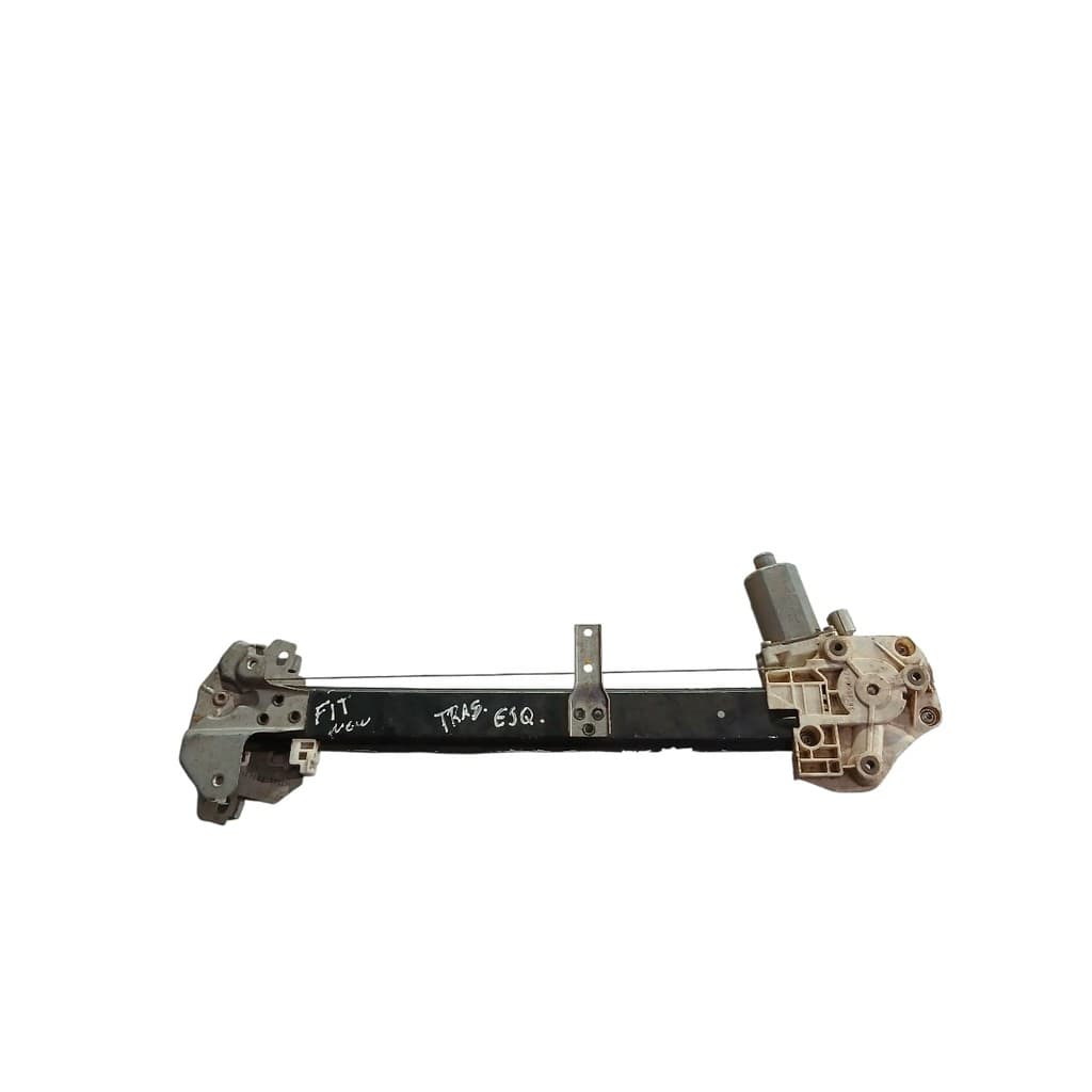 MÁQUINA DE VIDRO ELÉTRICO TRASEIRO ESQUERDO NEW FIT 2009/10
