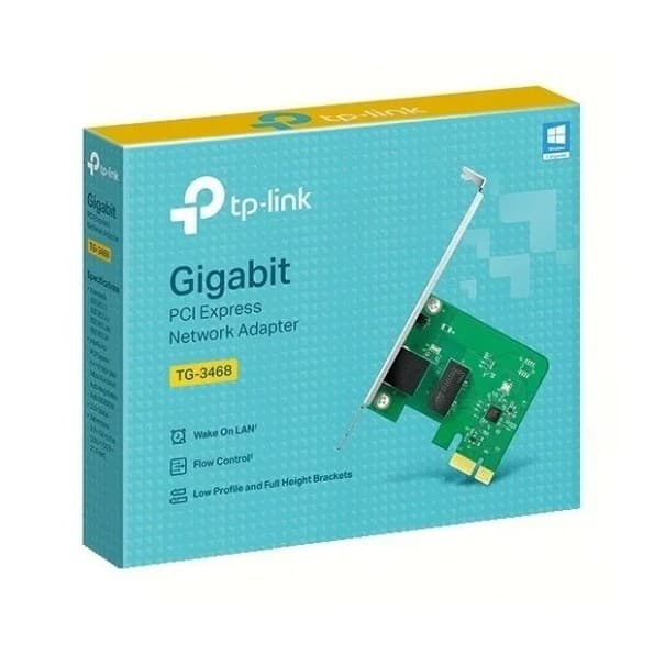 Placa de Rede Pci Express GIGABIT 10/100/1000MBPS TG-3468 TP-Link