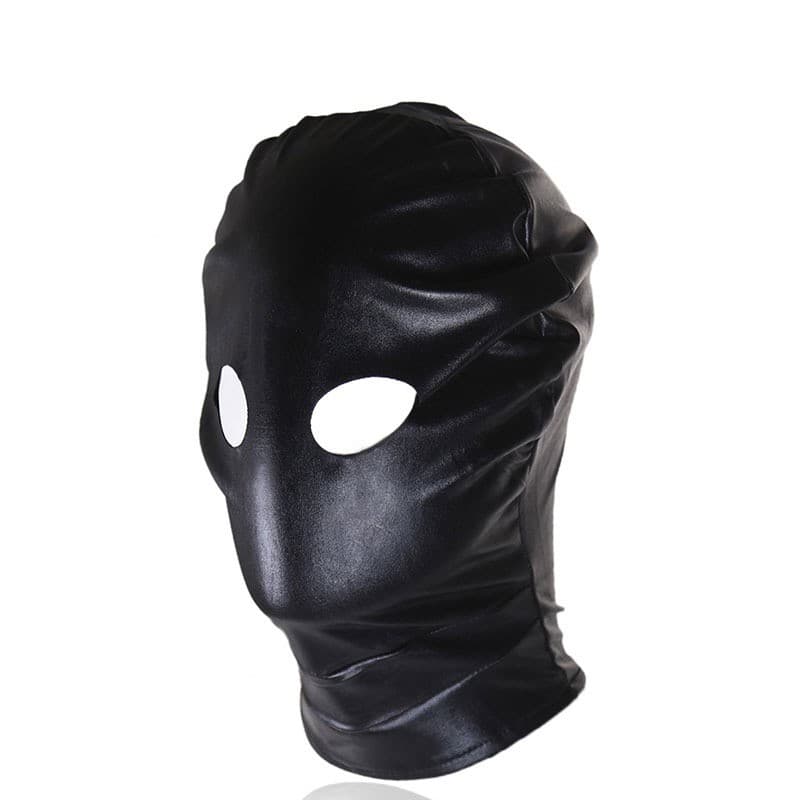Capuz Balaclava em Spandex com Abertura nos Olhos Sado BDSM