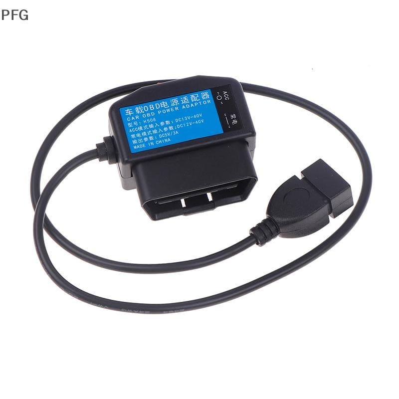 PFG 24 Horas De Monitoramento De Estacionamento 5V 3A USB Cabo De Carga Do Carro Kit Hardwire Com Fio Para Traço Cam Fil