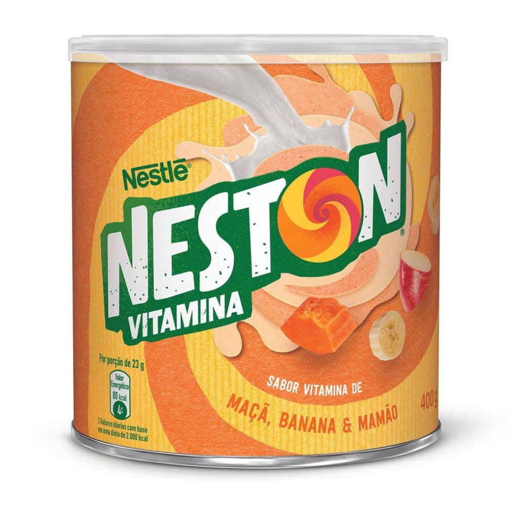 Cereal Neston Vitamina Maçã, Banana e Mamão 400g - Nestlé