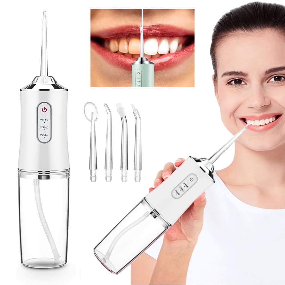 Aparelho Limpeza Dental Irrigador Bucal Water Pik Bivolt