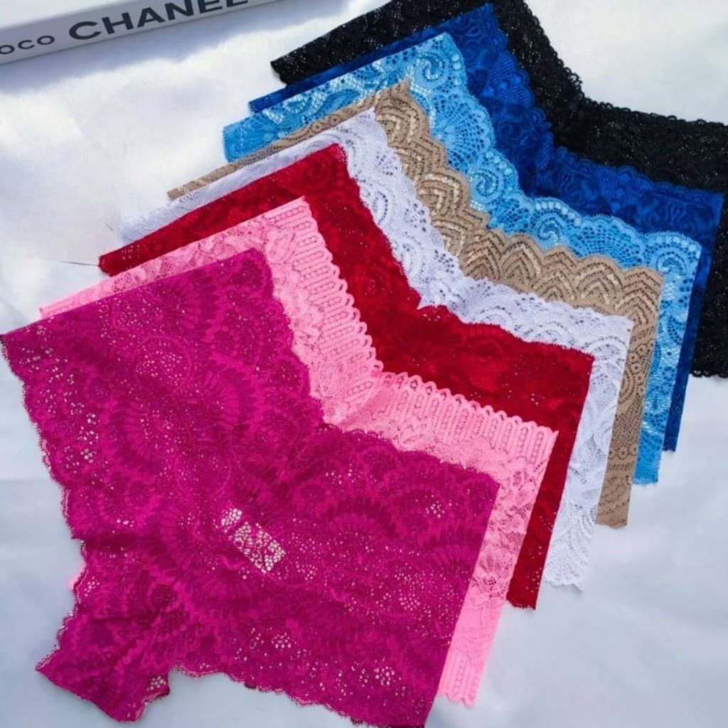 Kit Calcinha Caleçon Shortinho Renda Sensual Lingerie Confortável - Calesson