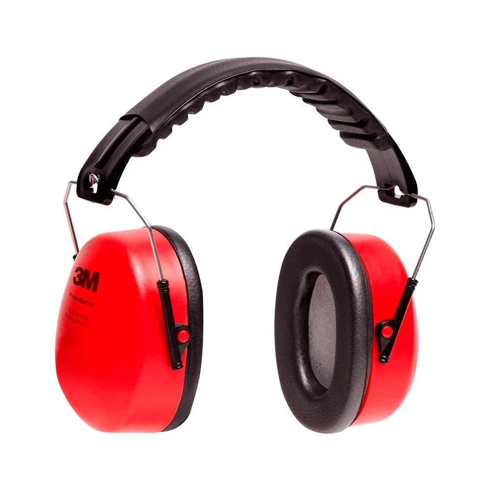 Abafador De Ruidos Tipo Concha Muffler 3M