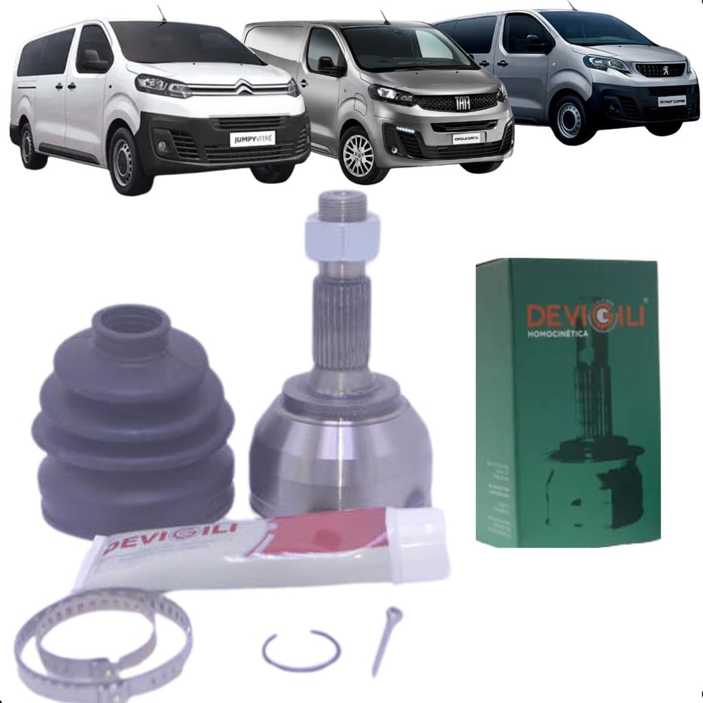 Kit Junta Homocinetica Scudo Jumpy Expert 28x39