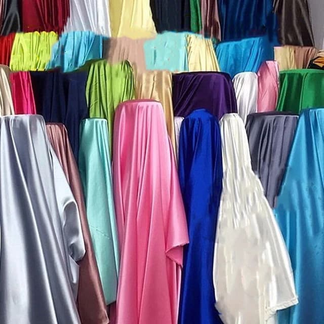 10 Metros Tecido Cetim Charmousse 1,50M Largura Cetim Liso