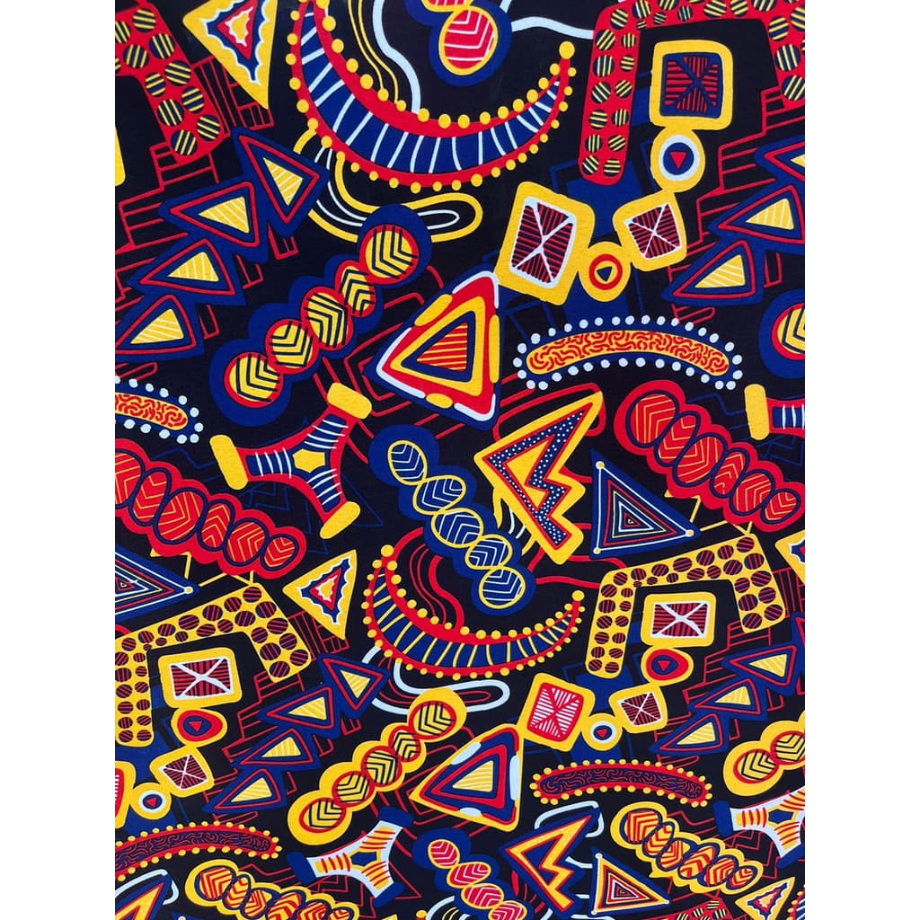 4m De Tecido Oxford Estampas Africana Qualidade Premium