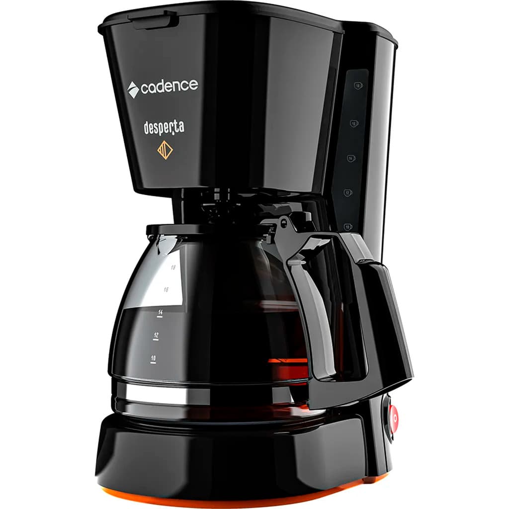 Cafeteira Elétrica Desperta Cadence Preta 127V / 220V 750ML CAF338