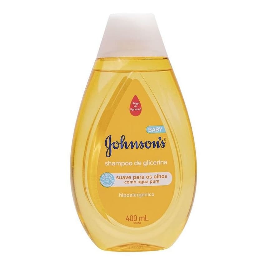 Shampoo baby regular 400mL Johnson's Baby