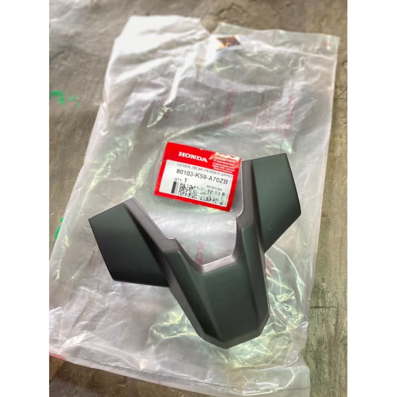 Fender Capa Para A Lâmpada Da Placa De Matrícula , Guarda-Lamas Traseiro , top Todos Os Novos Vario 125 150 Original ahm