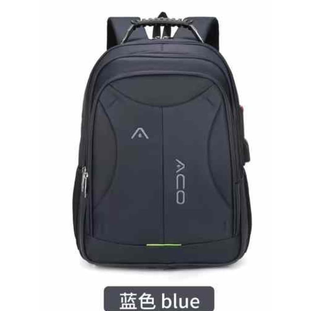 Mochila Bolsa Masculina Feminina Semi Impermeável Notebook Reforçada Resistente Antifurto Cadeado Saída USB （NO ：2102）