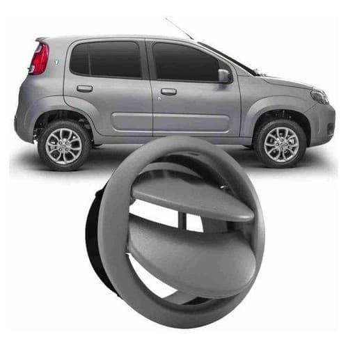 Difusor Ar Uno Vivace Way Attractive Economy Central Cinza