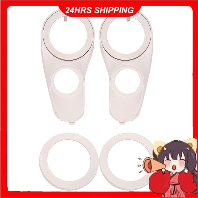 Para 2/3.5/3.8/4 Polegada Alto-Falantes De Áudio Do Carro A-Pilar Modificado Três Vias Tweeter Suporte Plástico Arruela 