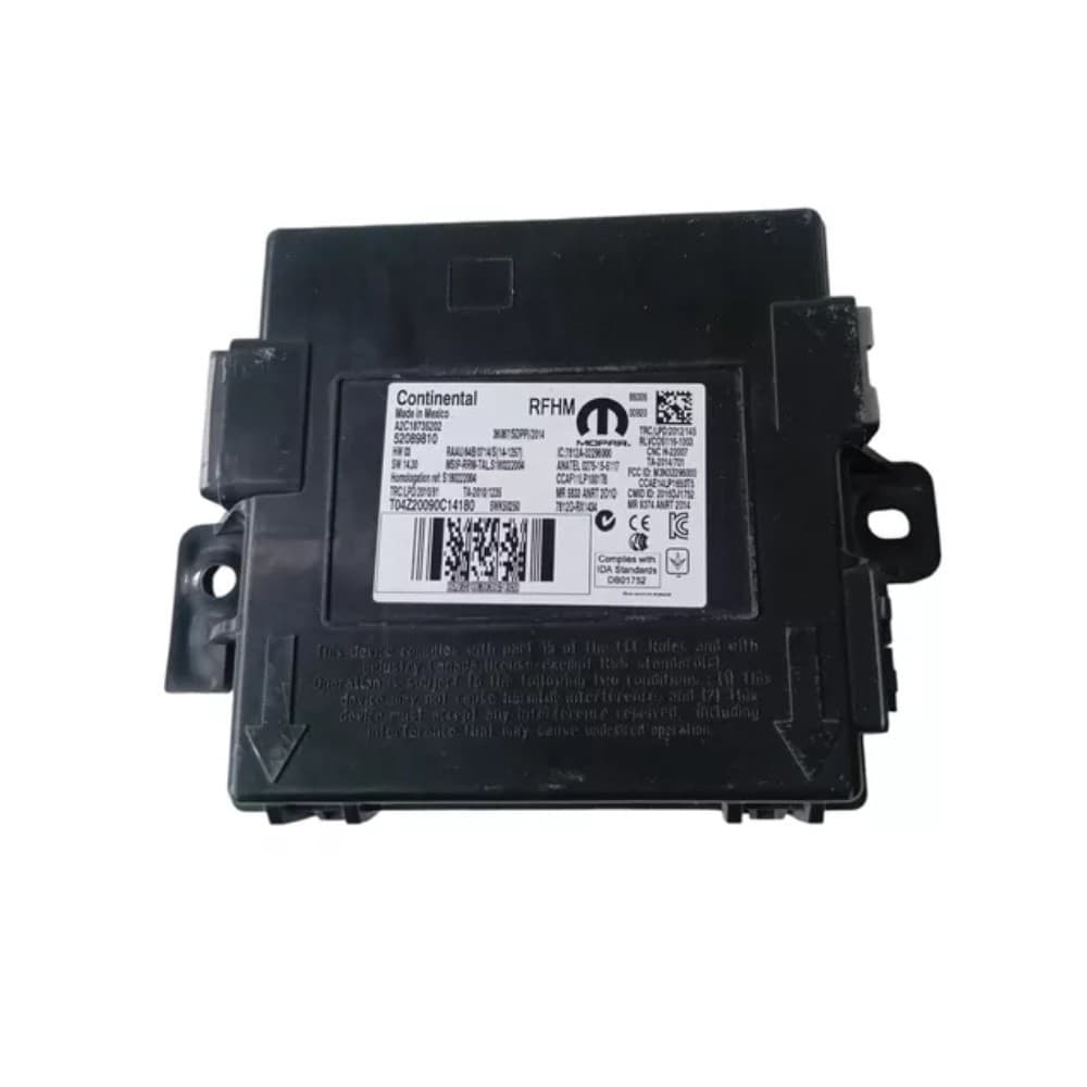 Módulo Pressão Pneus 52089810 Fiat Toro 2018