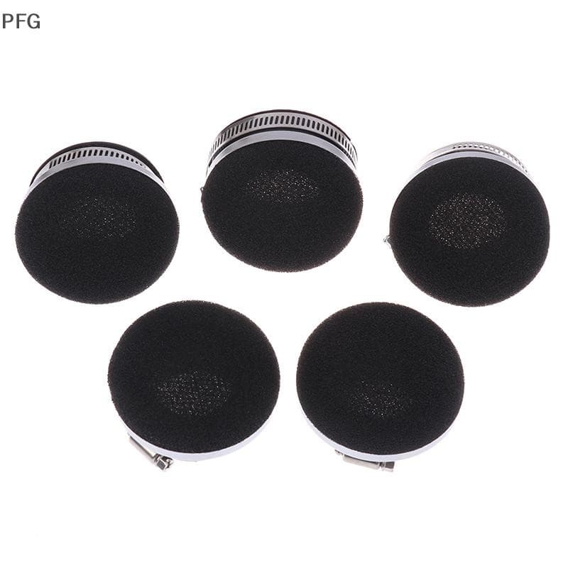 PFG 1 Peça 35/38/42/45/48/54/60MM Motocicleta Stright Espuma Filtro De Ar Esponja Limpador Para Motor De 2 Tempos Bolso 