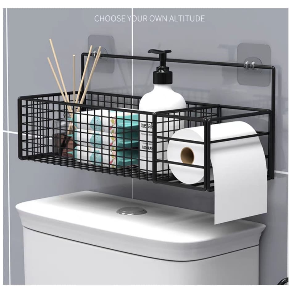 Montado 1/2/3 Suporte Organizador Prateleira Para Banheiro Rack Papel Higiênico Acessórios Banheiro Moveis