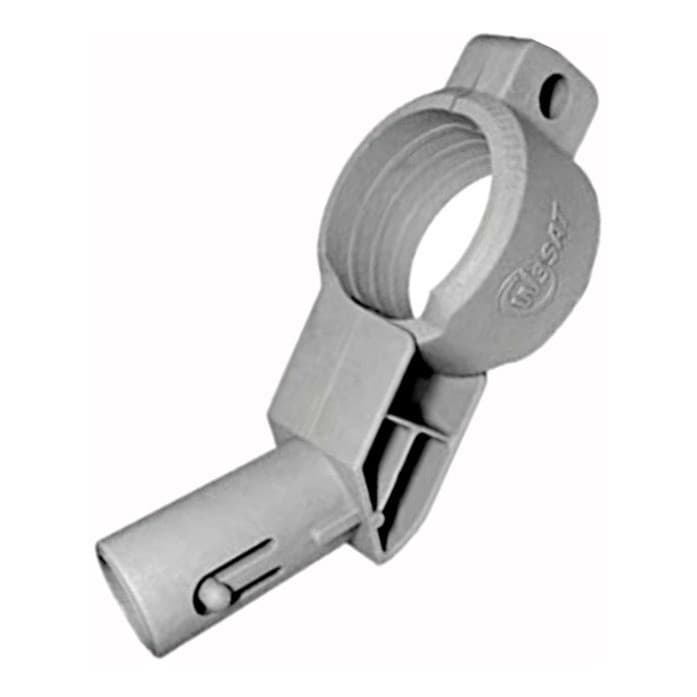 Suporte Abraçadeira Lnb / Lnbf Banda Ku Pescoço Grosso para Antenas Sky Claro Vivo - W3sat