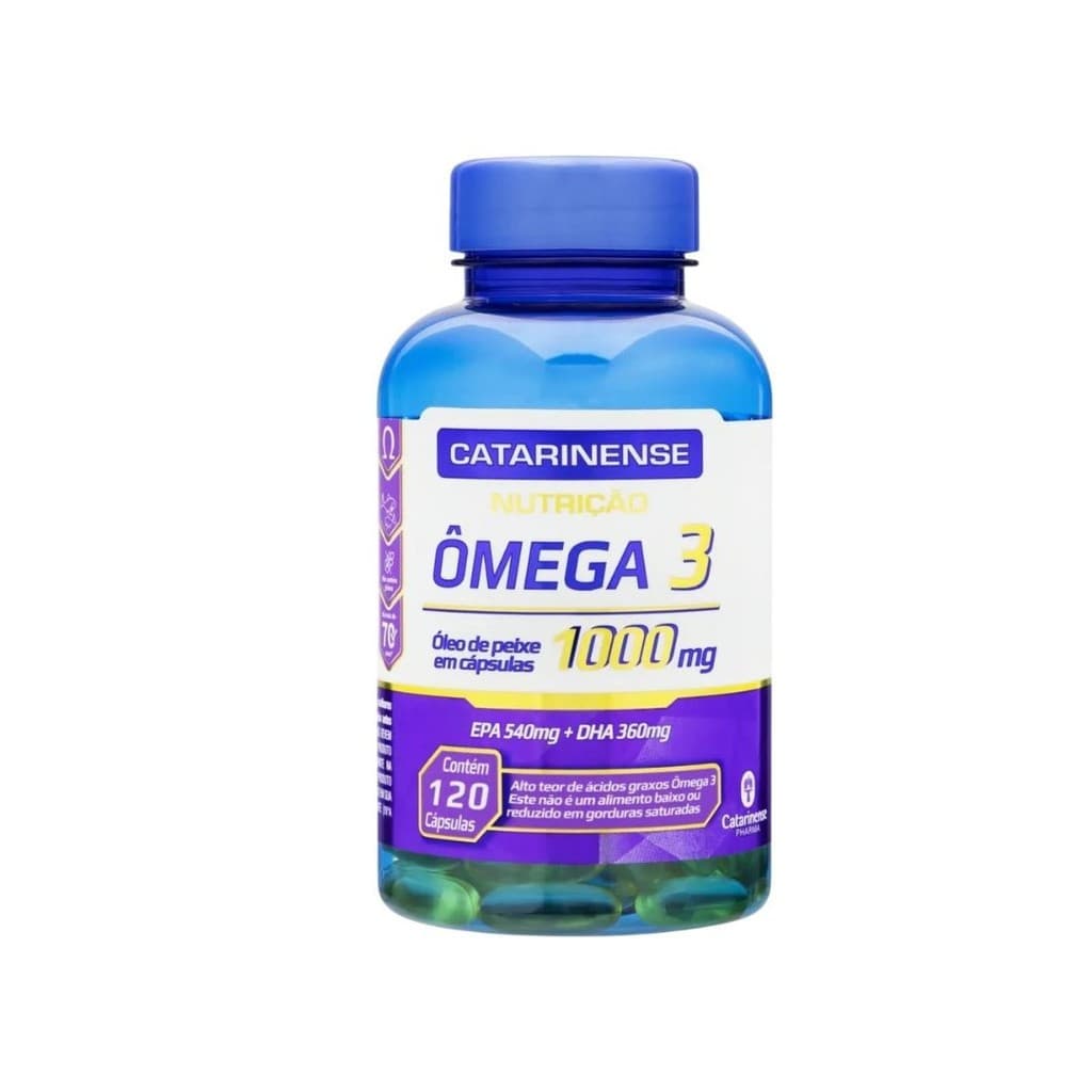 Ômega 3 1000mg 120 Cápsulas – Catarinense