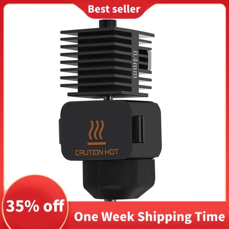 Kit Hotend Para A1/A1 Mini Conjunto De Extremidade Quente De Velocidade Rápida 0.4mm Bico De Aço Endurecido Peças De Imp