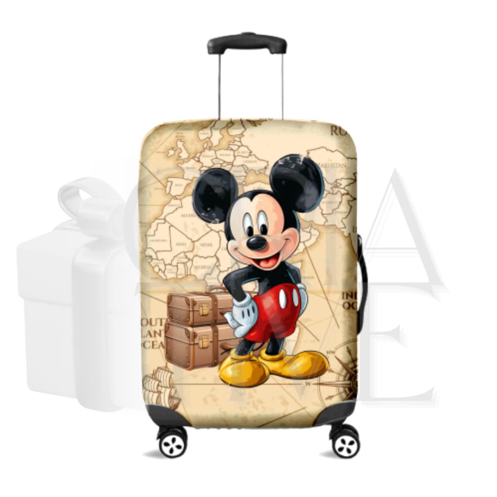 Capa de mala Personalizada Mickey Minnie
