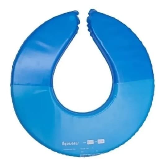 Almofadada Forração P/ Assento Sanitário Cadeira De Banho Aberta Anti-escaras Hemorróida Aquasonus