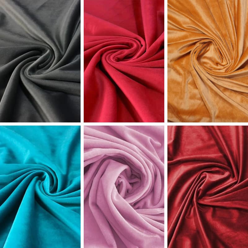 Tecido Veludo 3 Metros Veneza Poliester 1,50 Largura