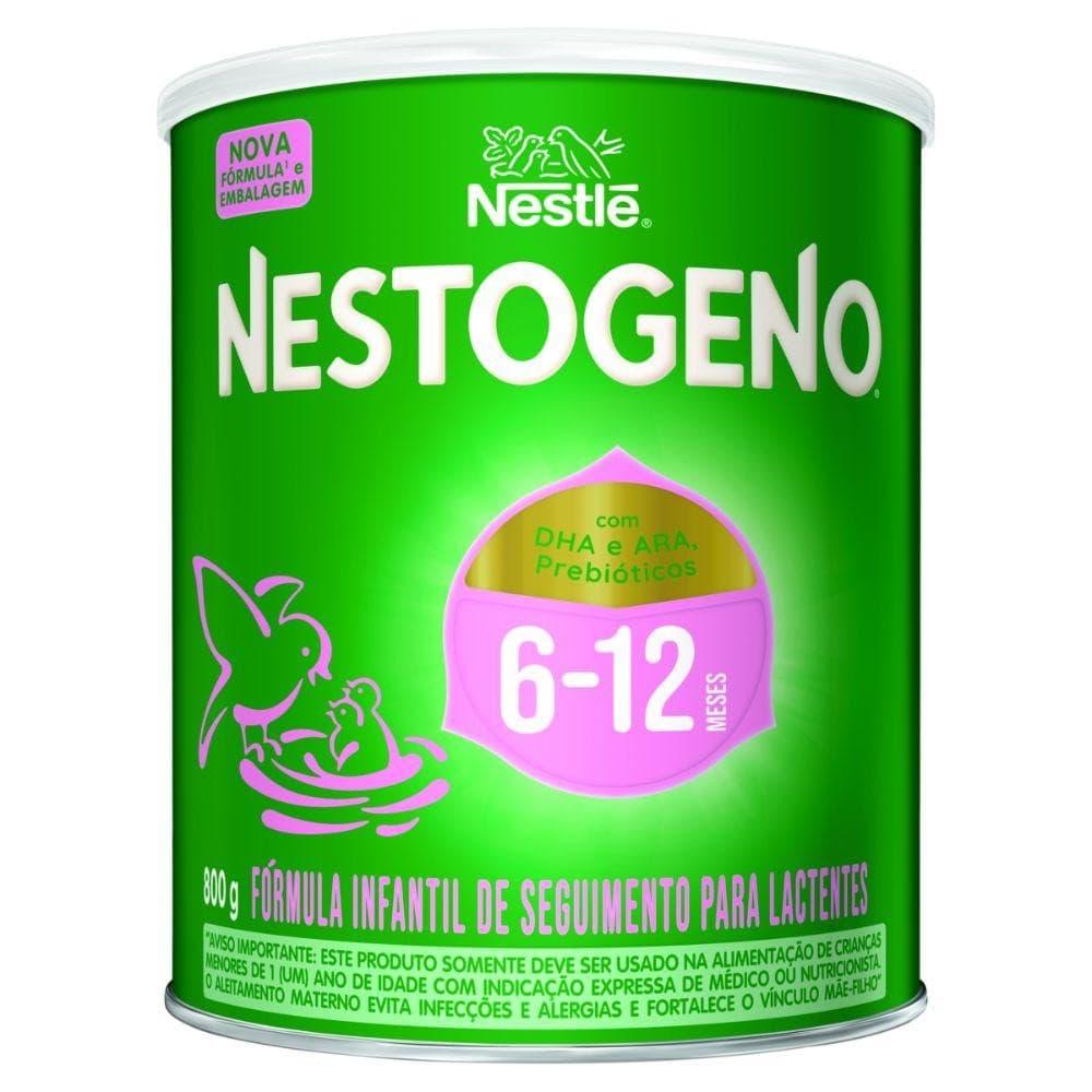 FÓRMULA INFANTIL NESTOGENO 2 6-12 MESES 800G