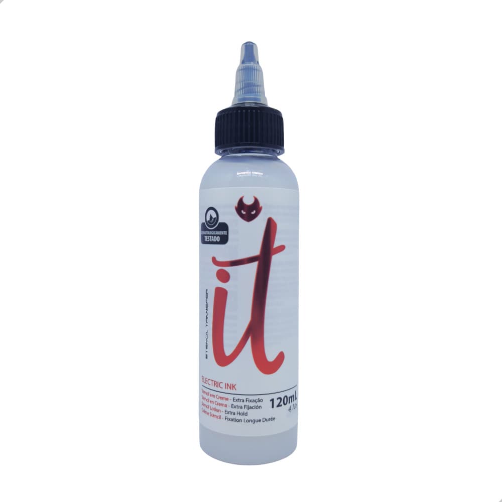 Transfer Para Tatuagem Stencil IT 120ml Electric Ink